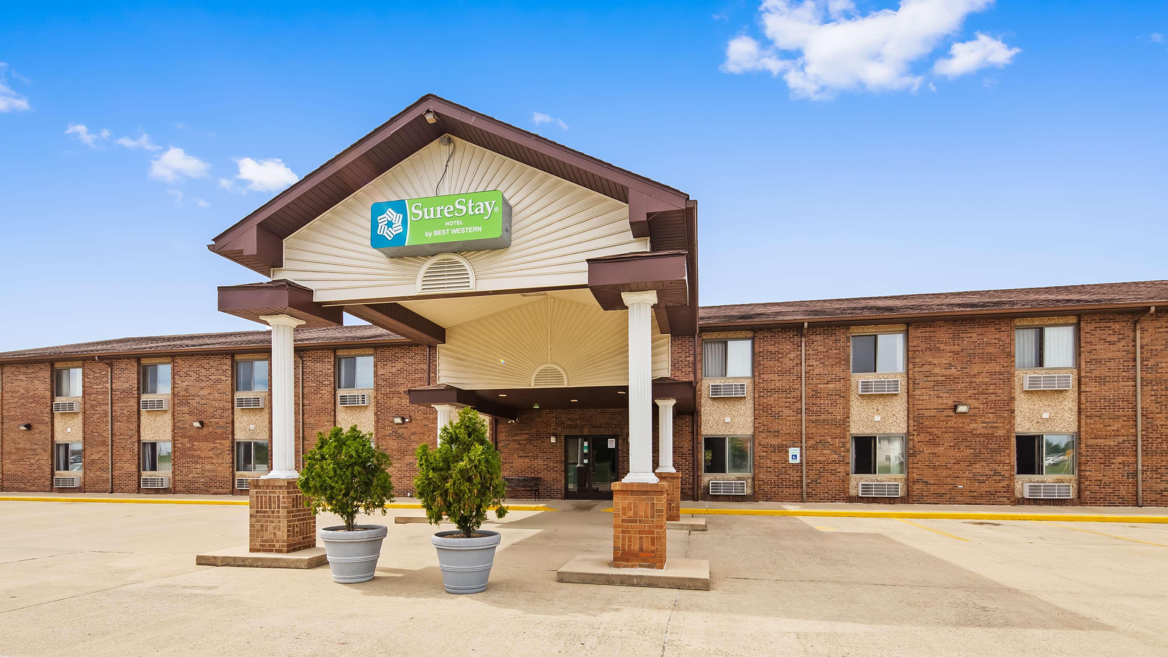 Surestay Hotel By Best Western Greenville Exterior photo